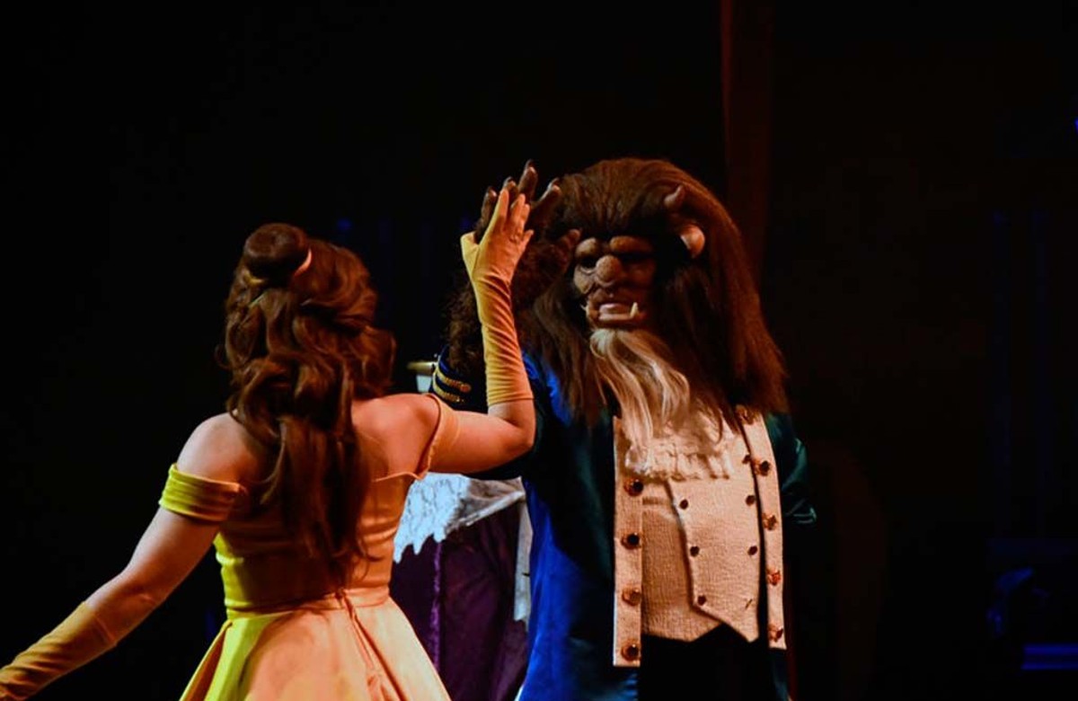 La Bella y la Bestia, el musical - La Bella y la Bestia, el musical -