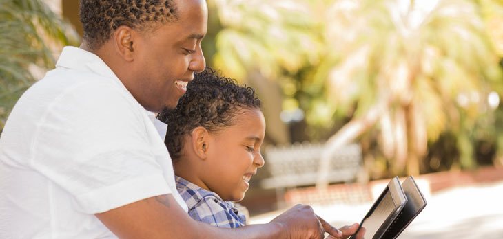 La nueva figura del padre, es más sencillo acordar tareas que enfrentarlas