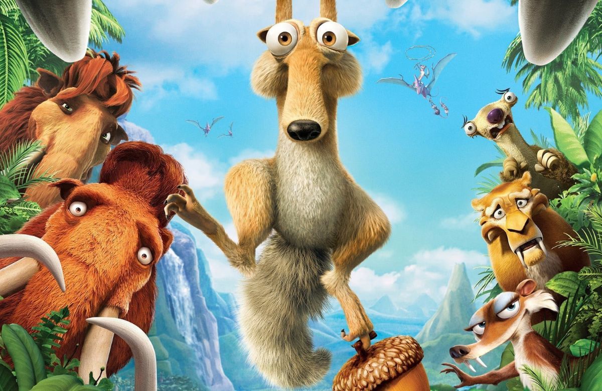 Ice age 3: El Origen de los Dinosaurios