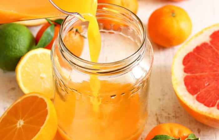 3 Recetas de zumos de cítricos frescos para reforzar la vitamina C