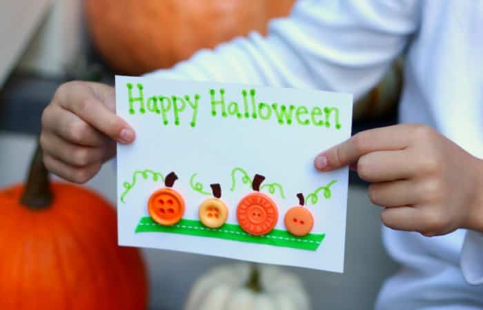 5 Invitaciones para hacer con niños en Halloween