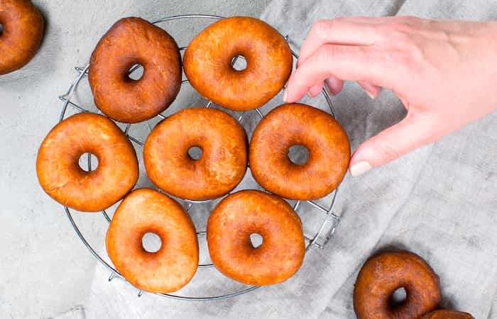 Auténticas rosquillas tradicionales como las de la abuela