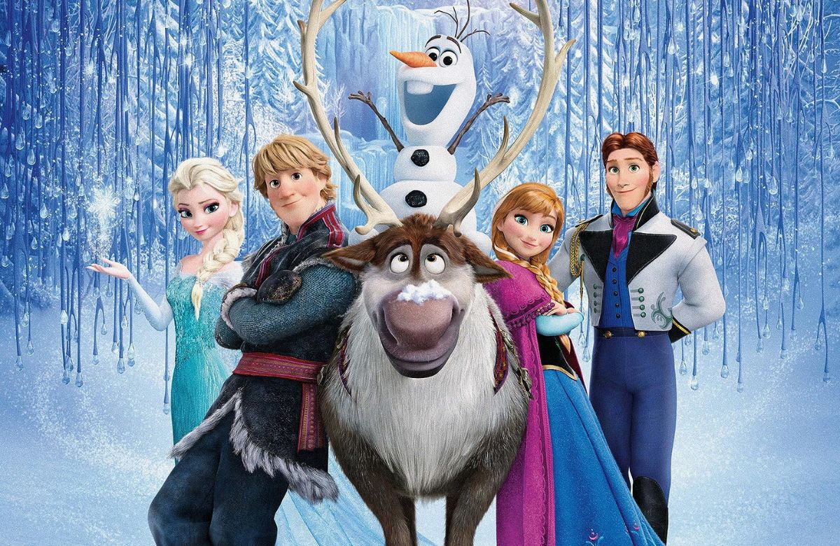 Frozen, el reino del hielo