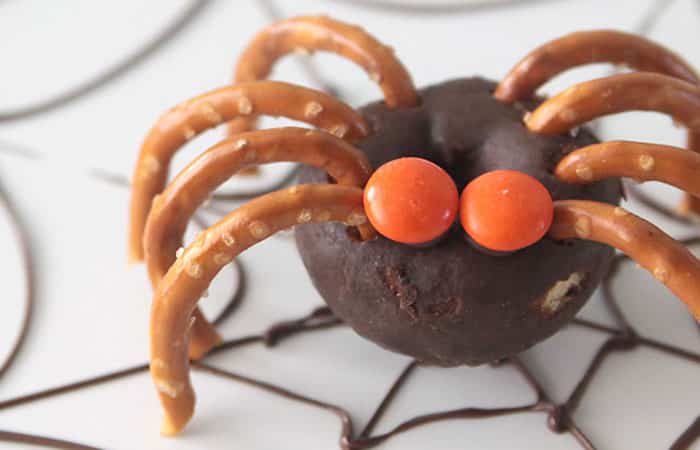 5 Postres de araña para tu fiesta de Halloween