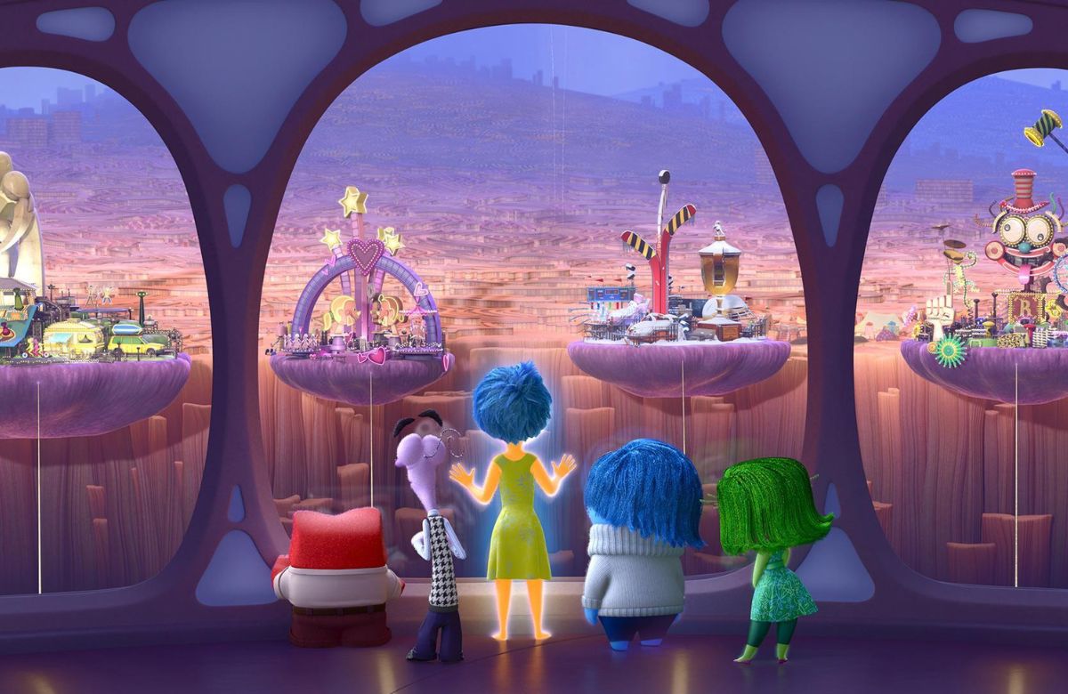 Del revés (Inside Out). Un viaje al interior de nuestra mente
