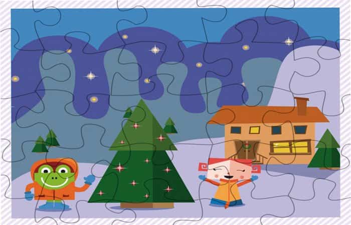 Cuadernillo descargable de actividades de Navidad