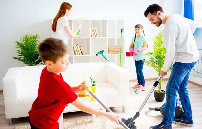 Colaborar en casa: una tarea de todos que tenemos que organizar