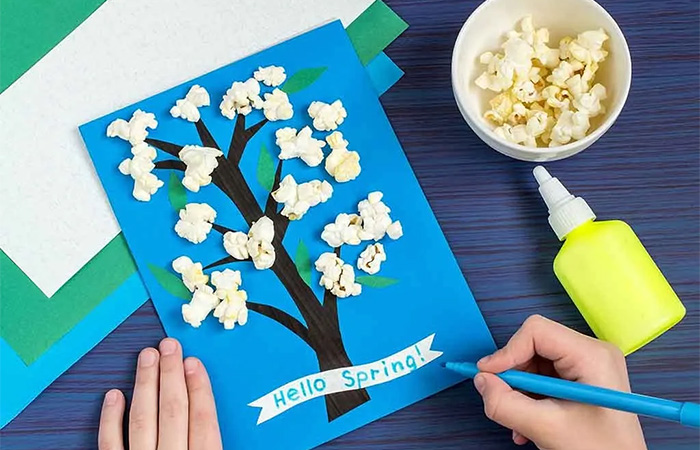 6 Manualidades para celebrar la llegada de la primavera