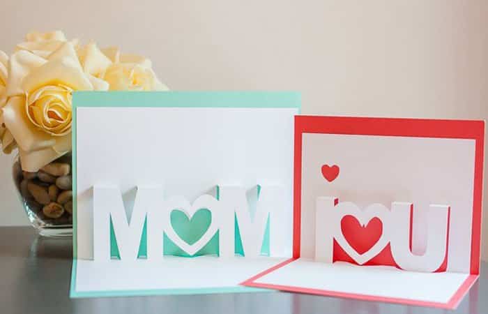 5 Tarjetas para felicitar el Día de la Madre