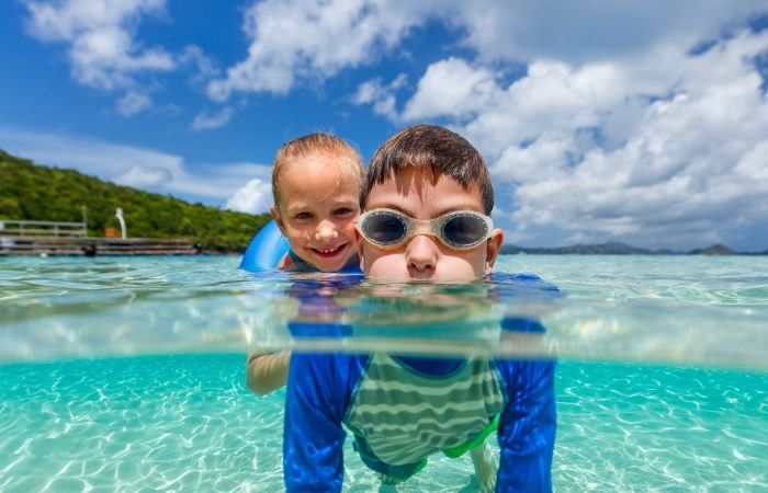 ¡Vacaciones! Dejar que los niños se aburran para que despierte su creatividad