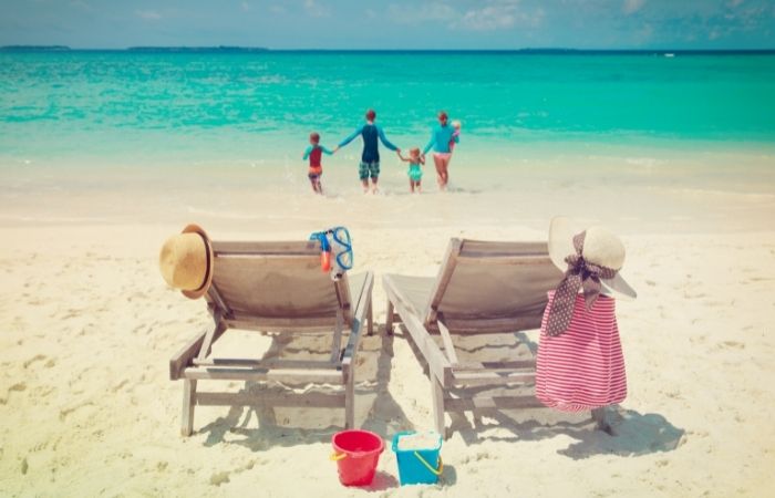 La fórmula matemática para unas vacaciones en familia perfectas