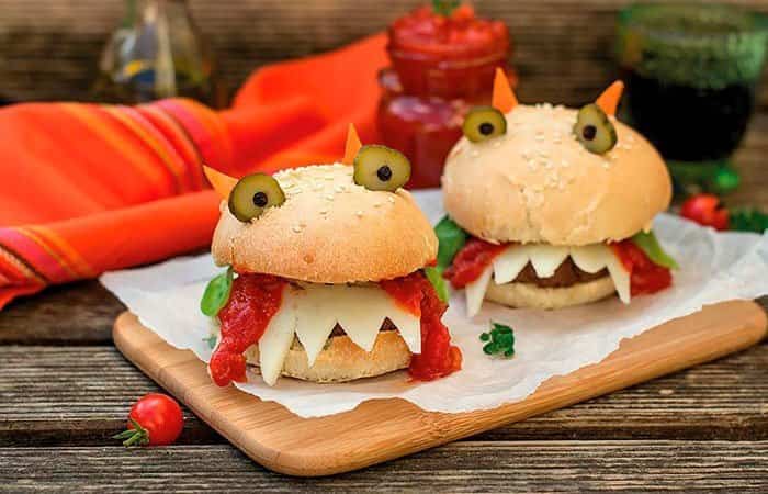 10 Meriendas para Halloween: con estas ideas los niños lo pasarán de muerte