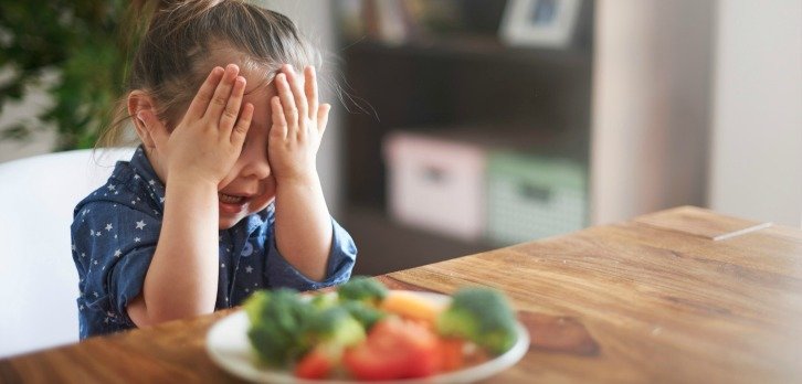 ¡Ni fruta, ni verdura, ni pescado! Consejos para que tu hijo coma de todo