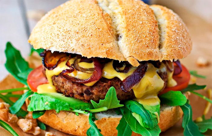 6 Recetas de 'veggie' hamburguesas para niños