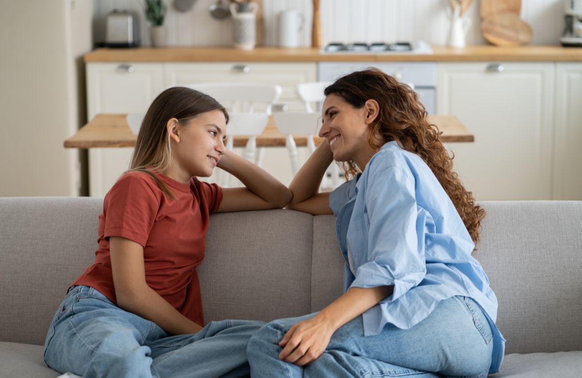 Cómo preparar a las niñas para su primera regla