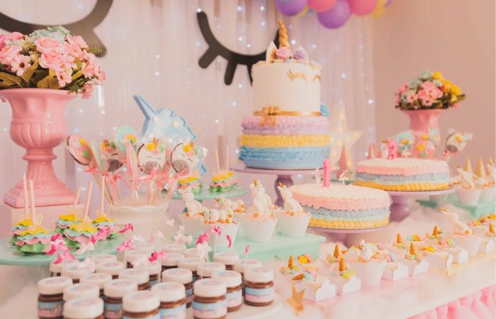 Decoración para cupcakes y tartas de cumpleaños