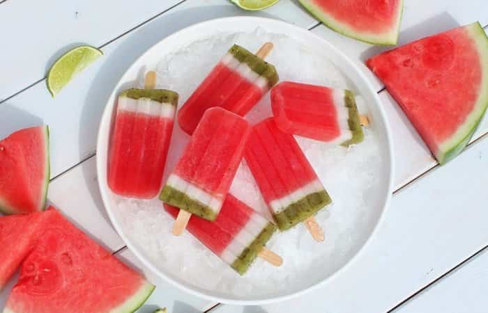 11 Recetas de polos caseros de frutas para refrescarte en verano