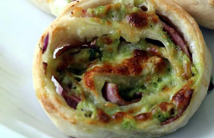 6 Recetas de rollitos salados para niños