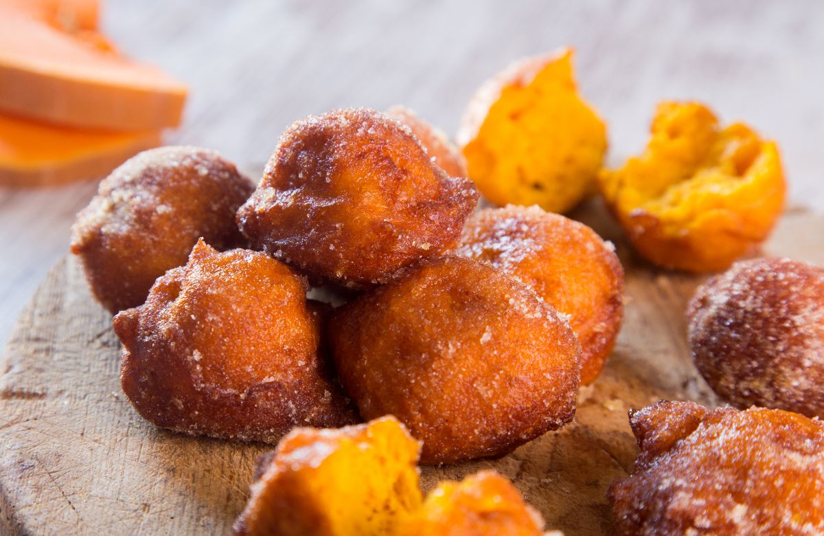 Receta fácil de buñuelos de calabaza