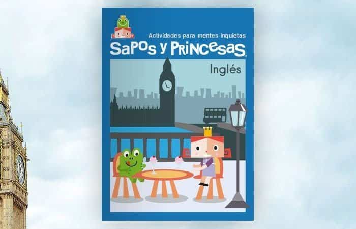 Cuadernillo descargable de inglés con actividades para niños