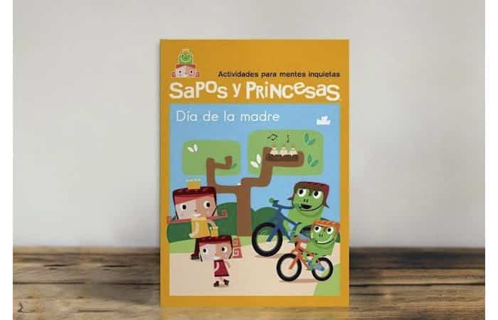 Cuadernillo descargable: Manualidades para felicitar a mamá