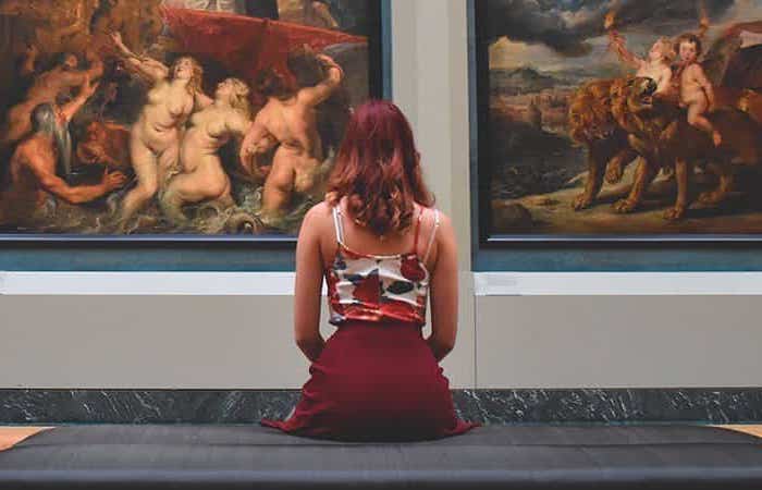 Visitar museos abre la mente de los niños y los enriquece
