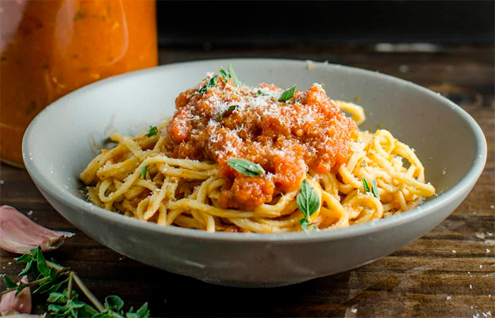 6 Recetas fáciles y sanas de pasta con verduras
