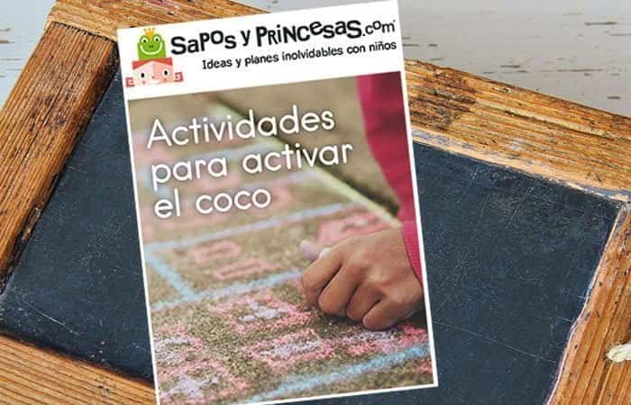 Cuadernillo descargable para repasar y activar el coco