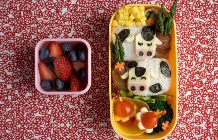 8 Ideas imaginativas para alegrar el tupper de los niños
