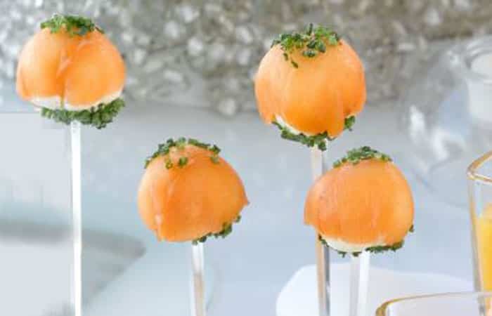 5 Piruletas saladas para hacer con los niños en tu cena de Nochevieja
