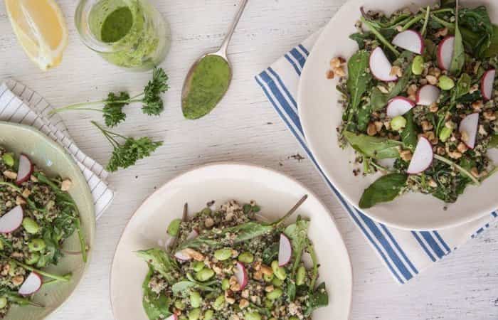 4 Ensaladas de quinoa irresistibles y muy saludables
