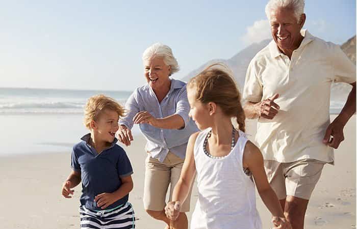 La importancia de los abuelos en la infancia de nuestros hijos