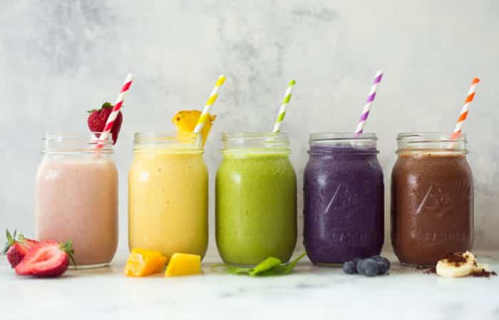 6 Batidos veraniegos, ricos y nutritivos para la merienda de los niños