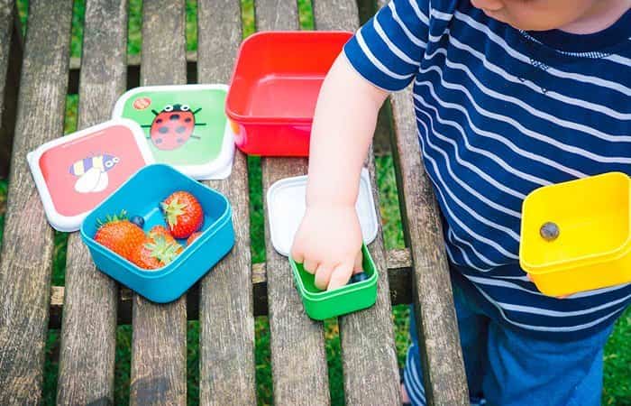 6 Formas ecológicas de llevar la merienda al cole y cuidar el medioambiente