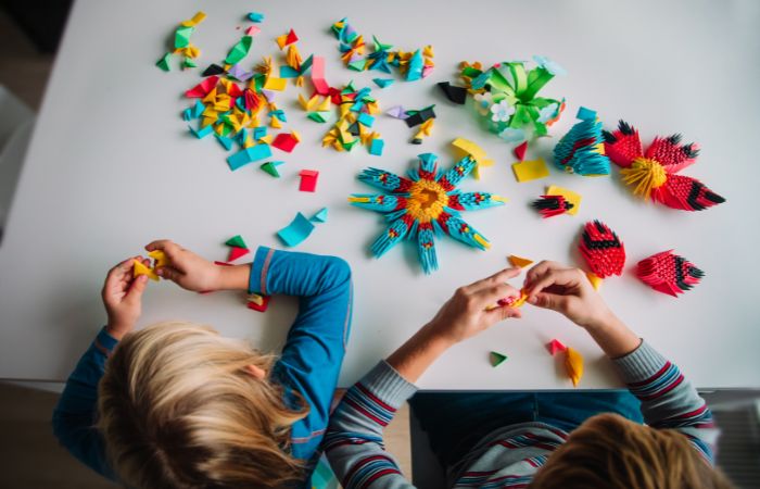 Todos los materiales que necesitas para hacer manualidades