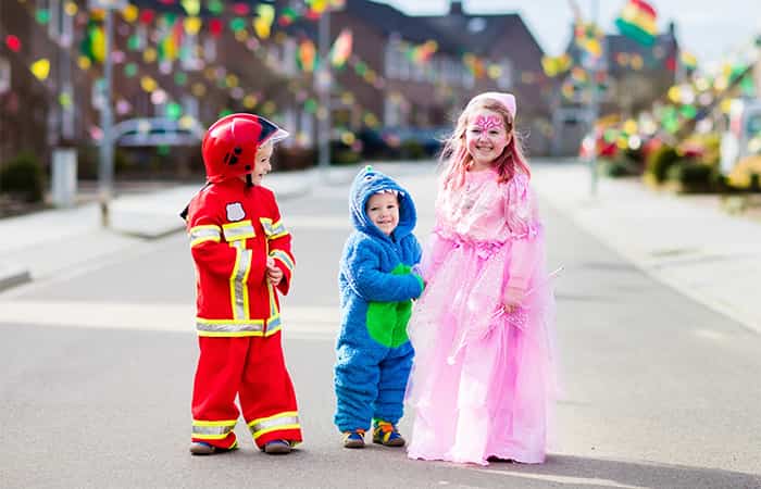 Disfraces de Carnaval para todas las edades