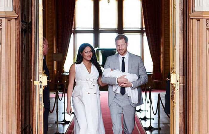 Bonding, el método con el que Meghan Markle quiere criar a Archie Harrison