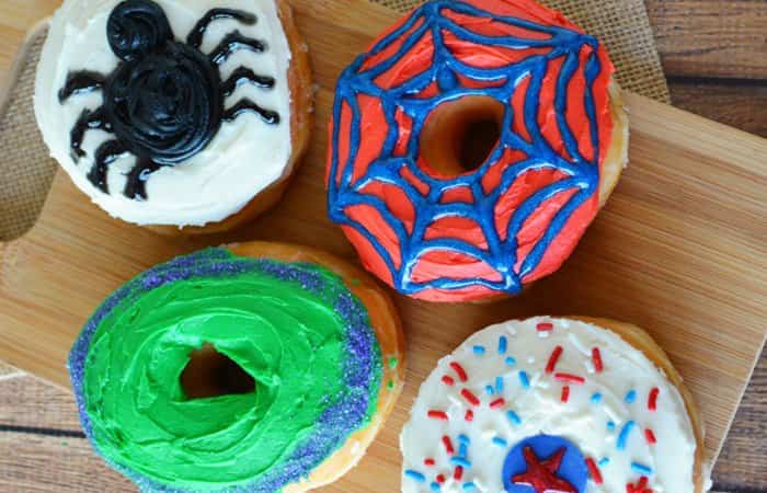 8 Ideas para celebrar una fiesta infantil de Los Vengadores