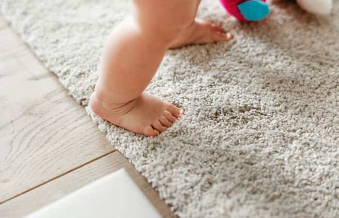 Los problemas de la piel más frecuentes en los pies de los niños
