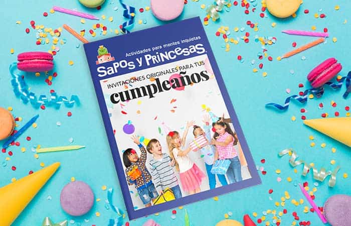Cuadernillo descargable: Invitaciones originales para tus cumpleaños