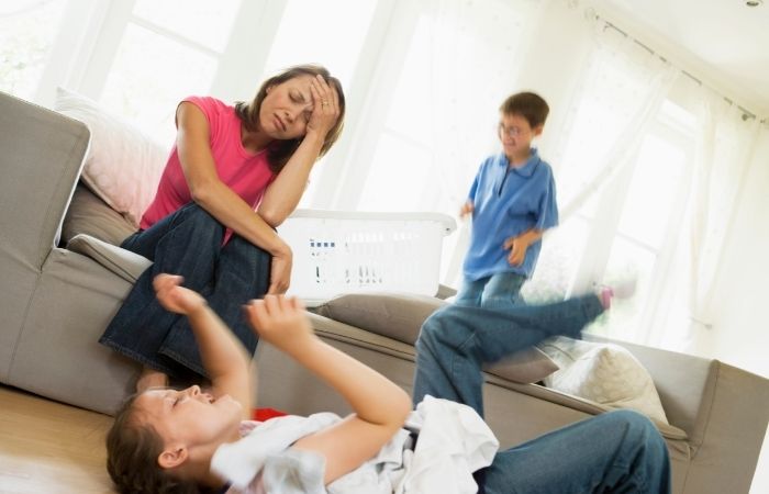 La técnica del Rinoceronte Naranja para evitar gritar a nuestros hijos