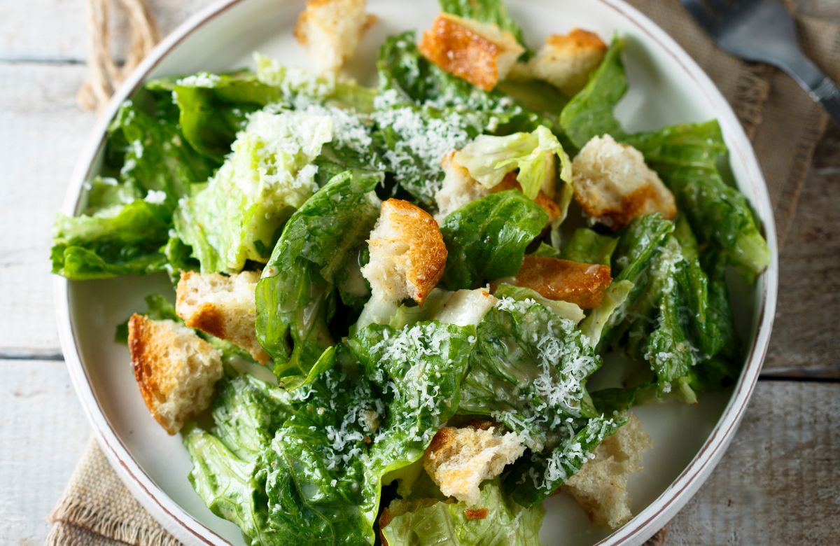 5 Formas diferentes de hacer ensalada César