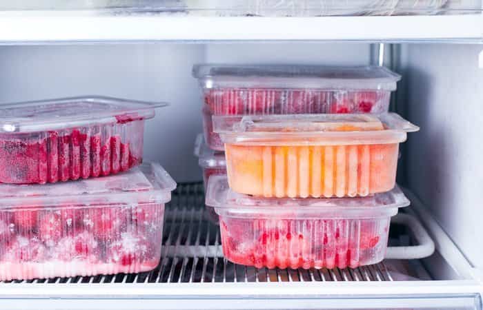 Los mejores recipientes y accesorios para congelar los alimentos