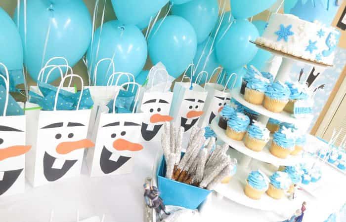 7 Ideas para hacer una fiesta de Frozen inolvidable