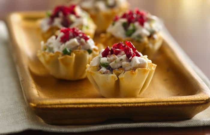 5 Aperitivos de Navidad que se pueden dejar hechos el día antes