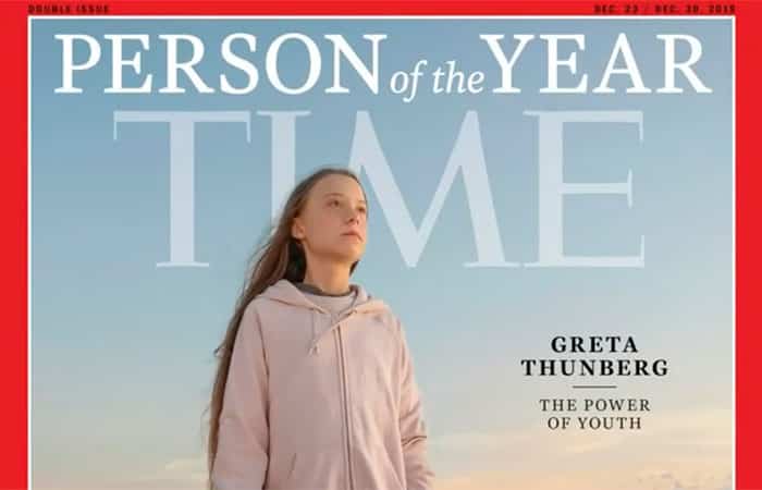 Las frases que han convertido a Greta Thunberg en personaje del año