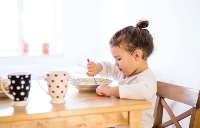 Menú infantil saludable y sencillo para las comidas y las cenas de la semana