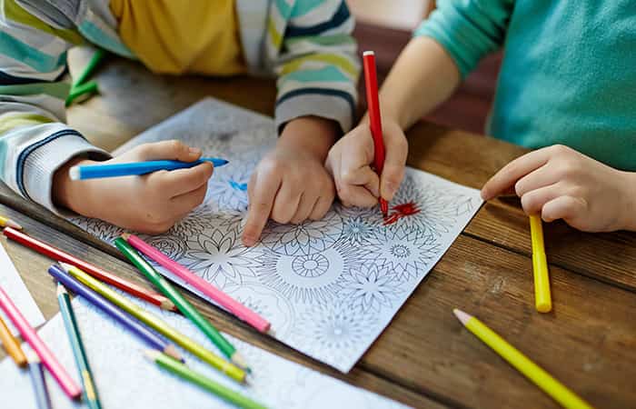 Libros para colorear mandalas y otros dibujos