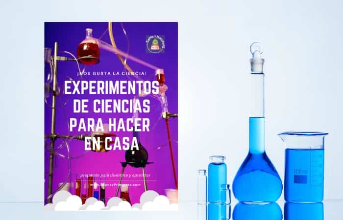 Revista descargable: Experimentos de ciencias para hacer en casa