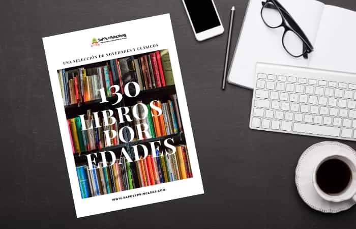 Revista descargable: Más de 100 libros por edades